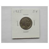 Buffalo Nickels - 1925,1928,1930,1934,1934-D,1935,1936,1937-D-,1927-D