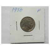 Buffalo Nickels - 1925,1928,1930,1934,1934-D,1935,1936,1937-D-,1927-D
