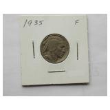 Buffalo Nickels - 1925,1928,1930,1934,1934-D,1935,1936,1937-D-,1927-D