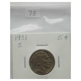1931-S Buffalo