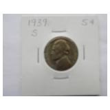 1939, 1939-D, Jefferson