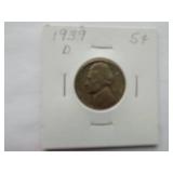1939, 1939-D, Jefferson