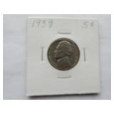 1939, 1939-D, Jefferson
