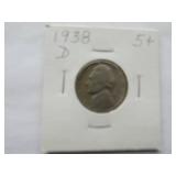 1939, 1939-D, Jefferson