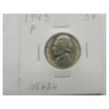 1943-P, 1943-D Jefferson