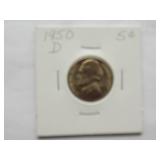 1950-S, 1949D, 1946-D  Jefferson Nickles