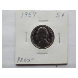 1962,1961,1960,1959,1957,1956 Jefferson Nickles