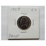 1962,1961,1960,1959,1957,1956 Jefferson Nickles