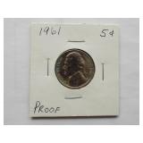 1962,1961,1960,1959,1957,1956 Jefferson Nickles