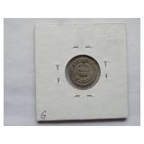 1847 Half Dime