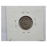 1847 Half Dime