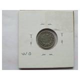 1853 Half Dime