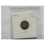 1858 Half dime