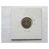 1858 Half dime