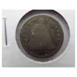 1858 Half dime