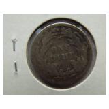 1887-S Seated dime