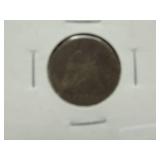 1891 Seated dime