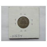 1892-O, 1893-S Barber dime