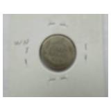 1895-S, 1897 Barber dime