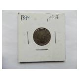 1897-S, 1898, 1899 Barber Dimes