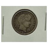 1901-O, 1901, 1900-O Barber Dimes