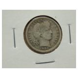 1901-O, 1901, 1900-O Barber Dimes
