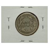 1901-O, 1901, 1900-O Barber Dimes