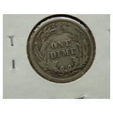 1902, 1903, 1904, 1905 Barber Dimes