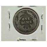 1902, 1903, 1904, 1905 Barber Dimes