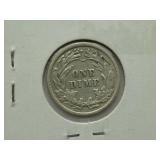 1908, 1907, 1906-S, 1906 Barber dime