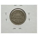 1910, 1909, 1908-S, 1908-D  Barber dime
