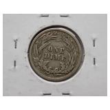 1910, 1909, 1908-S, 1908-D  Barber dime
