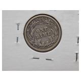 1910-S,1911-S, 1911-D, 1911, Barber Dimes