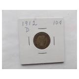 1914-D, 1914, 1913, 1912-D,1912,  Barber Dimes