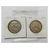 1956, 1957 Franklin