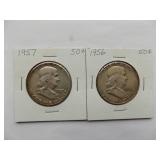 1956, 1957 Franklin