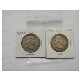 1957, 1958 Franklin