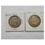 1957, 1958 Franklin