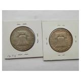 1957, 1958 Franklin