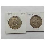 1958-D, 1959 Franklin