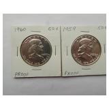 1959, 1960 Franklin