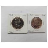 1961, 1962 Franklin