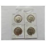 1964, 1965, 1966 1 Kennedy