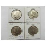 1964, 1965, 1966 1 Kennedy