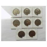 1972, 1972-D, 1973, 73 Kennedy