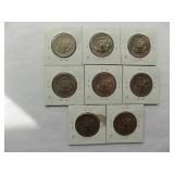 1972, 1972-D, 1973, 73 Kennedy