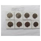 1977, 1977-D, 1978, 78 Kennedy
