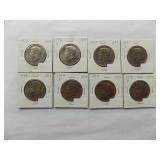 1977, 1977-D, 1978, 78 Kennedy