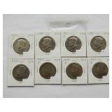 1981, 1981-D, 1982, 1983 Kennedy