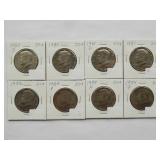 1981, 1981-D, 1982, 1983 Kennedy